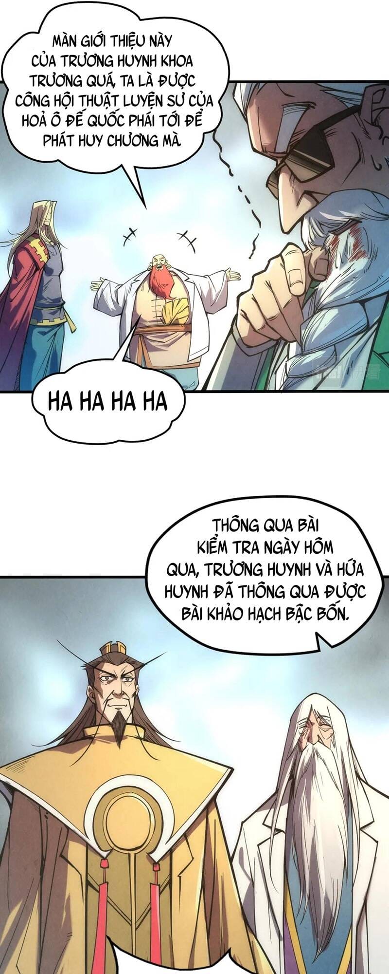 Truyện Tranh Vạn Cổ Chí Tôn trang 5