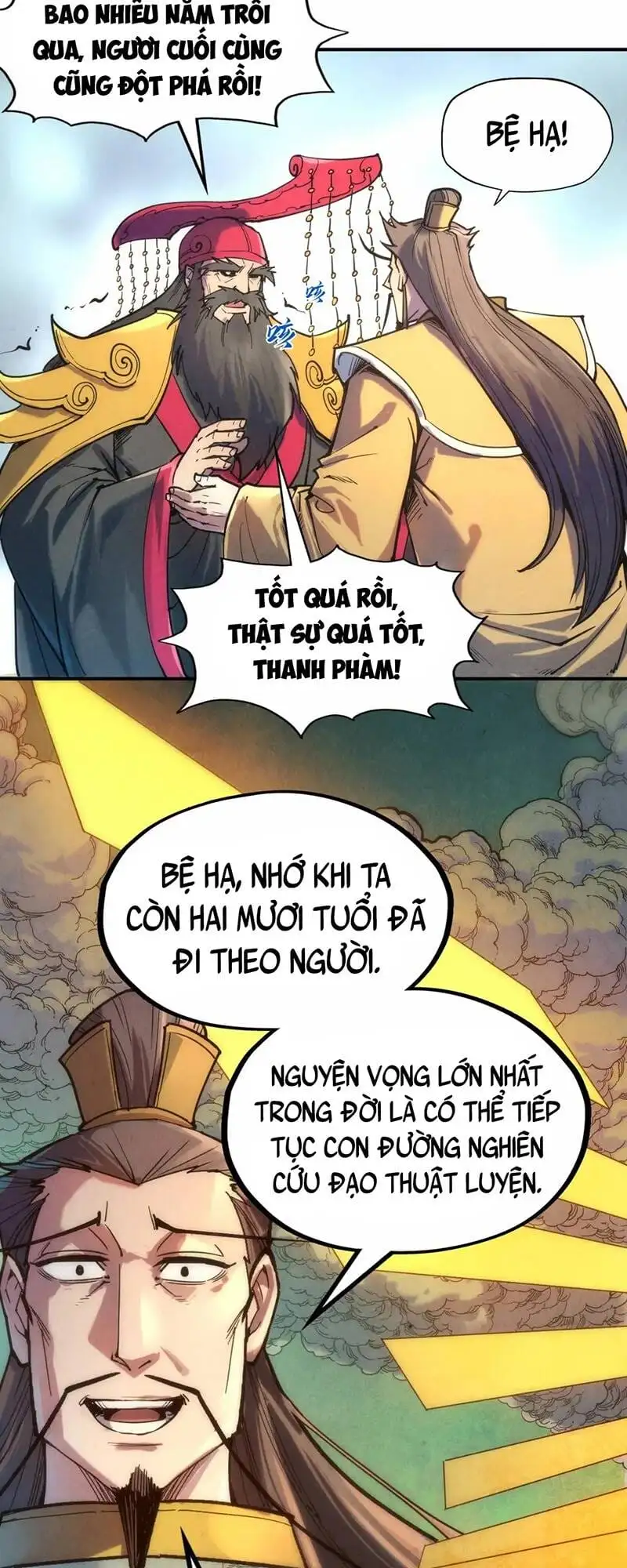 Truyện Tranh Vạn Cổ Chí Tôn trang 5