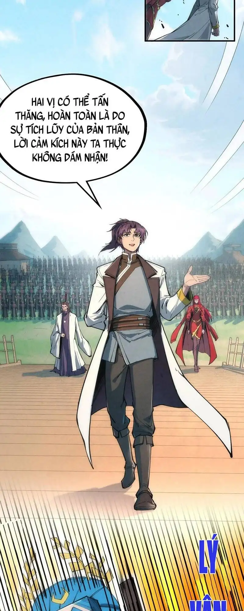 Truyện Tranh Vạn Cổ Chí Tôn trang 5