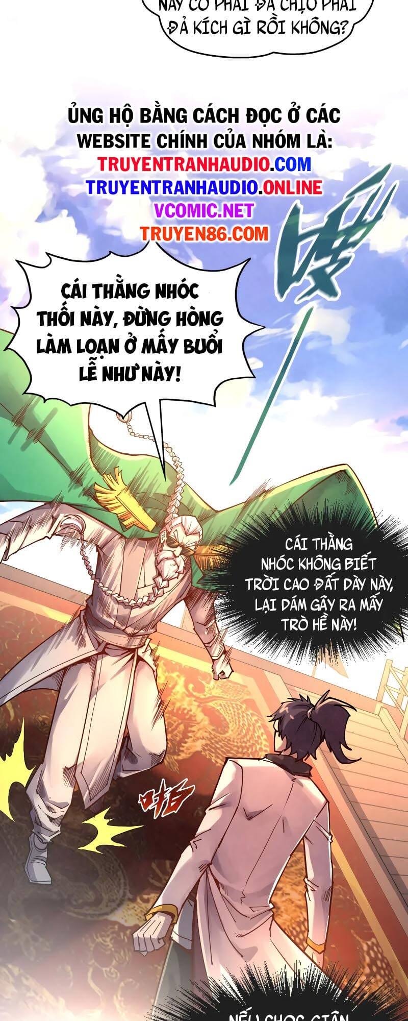 Truyện Tranh Vạn Cổ Chí Tôn trang 5