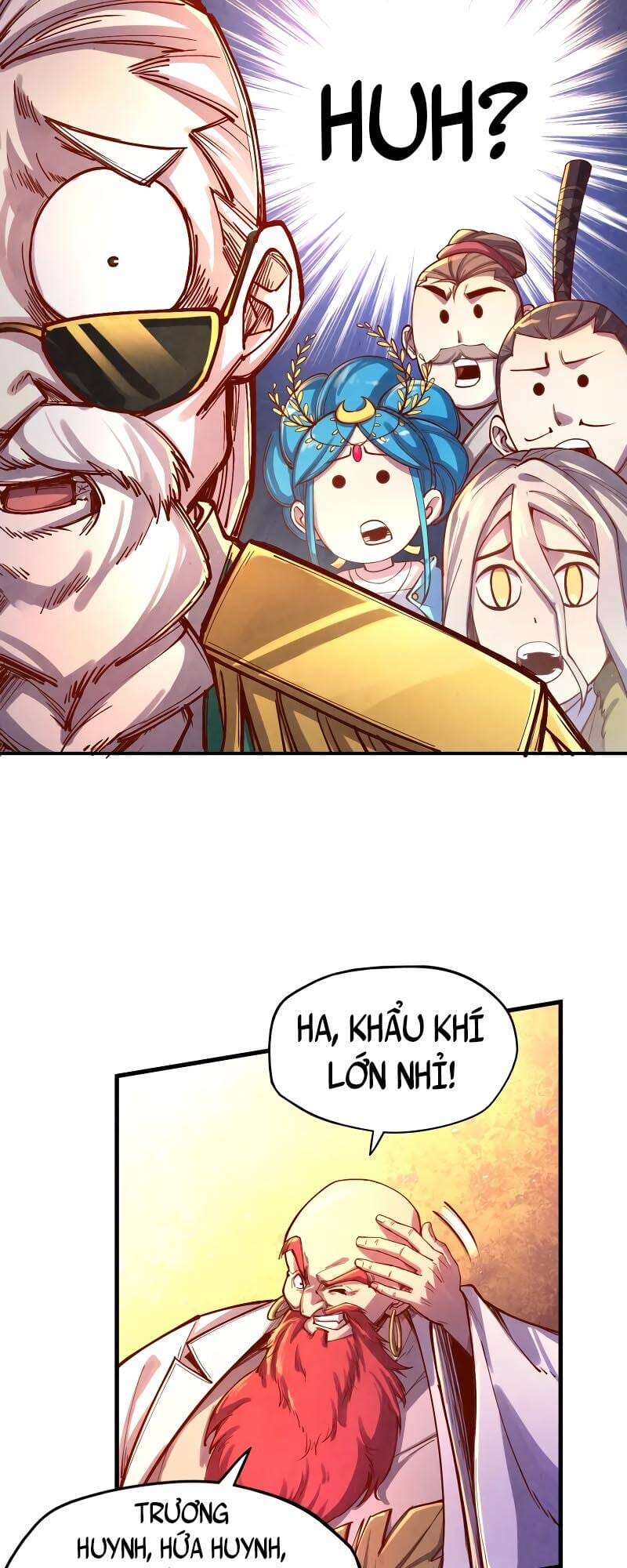 Truyện Tranh Vạn Cổ Chí Tôn trang 5