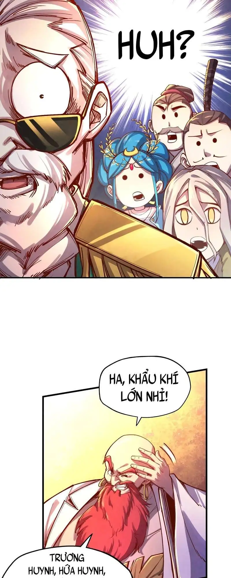 Truyện Tranh Vạn Cổ Chí Tôn trang 5