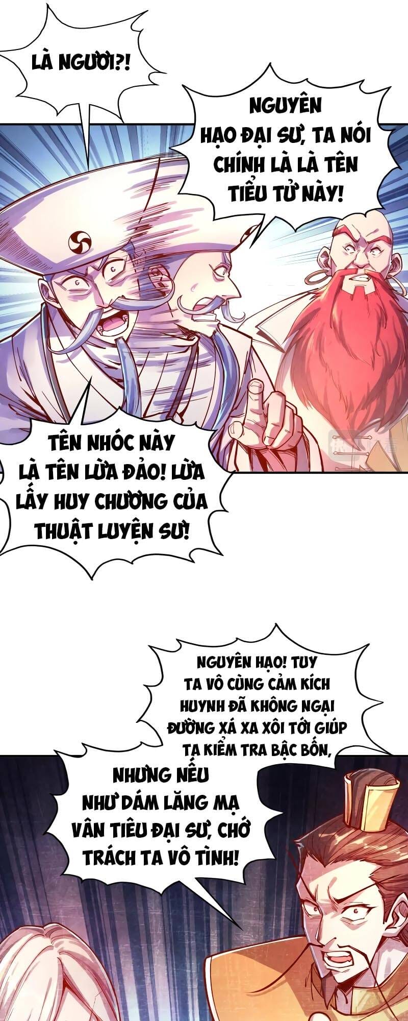 Truyện Tranh Vạn Cổ Chí Tôn trang 5