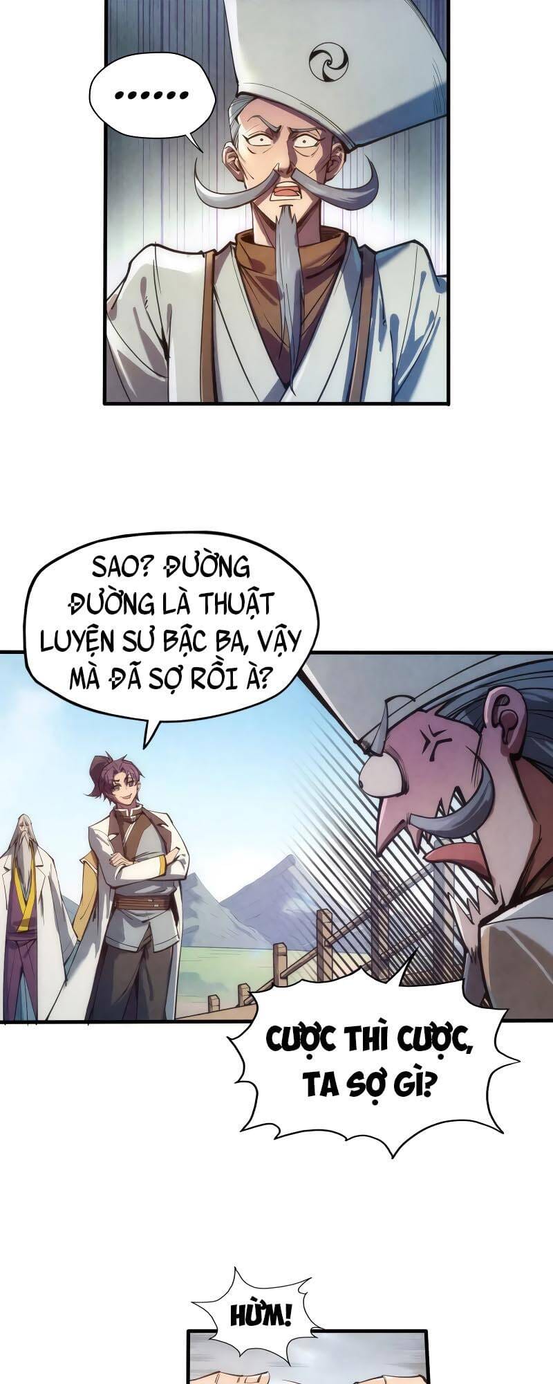 Truyện Tranh Vạn Cổ Chí Tôn trang 5