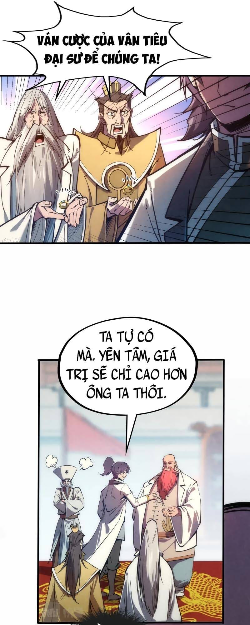 Truyện Tranh Vạn Cổ Chí Tôn trang 5