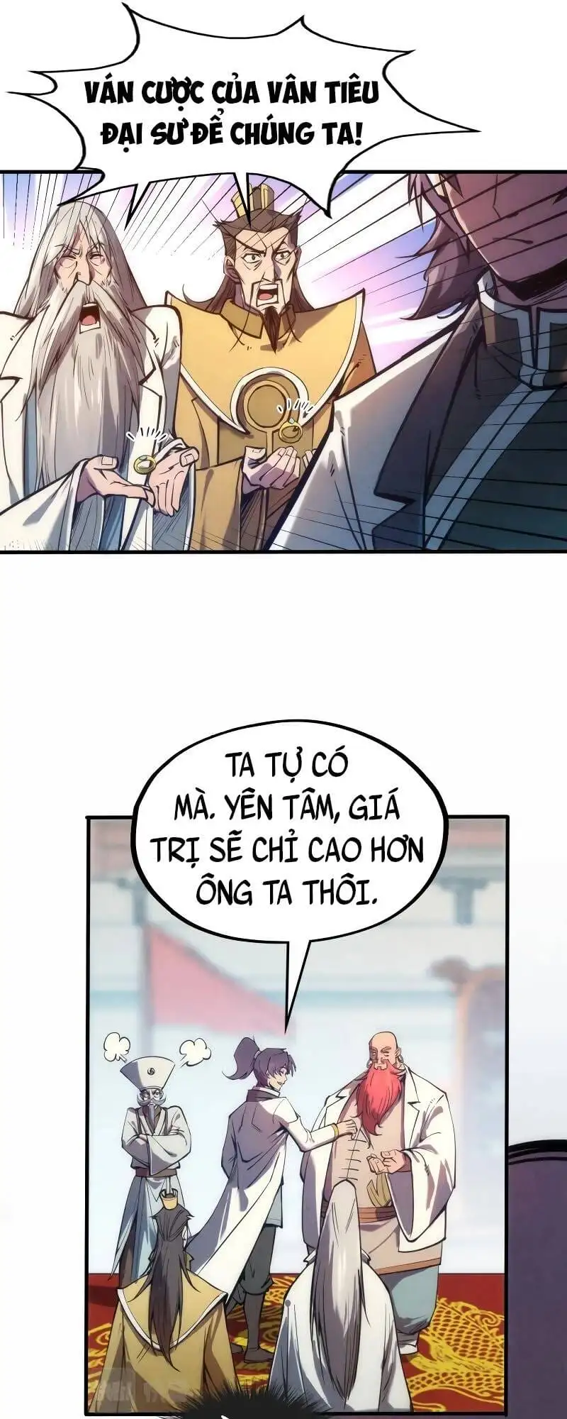 Truyện Tranh Vạn Cổ Chí Tôn trang 5