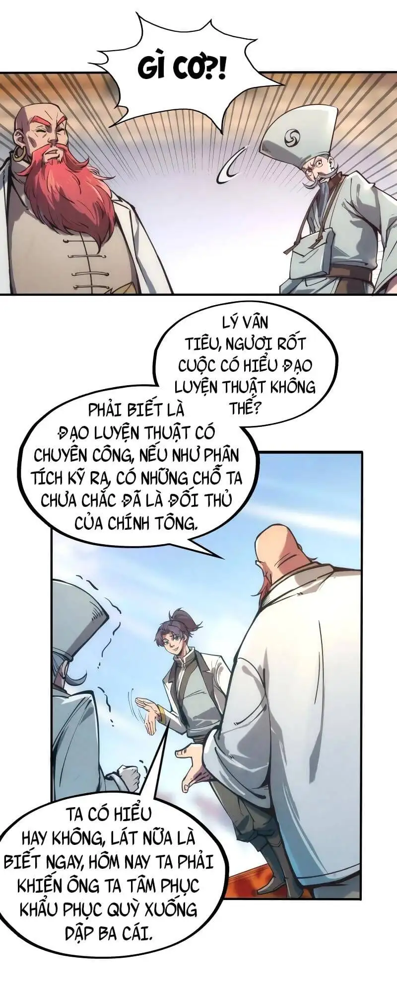 Truyện Tranh Vạn Cổ Chí Tôn trang 5