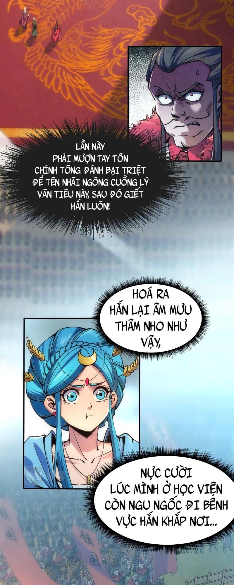 Truyện Tranh Vạn Cổ Chí Tôn trang 5