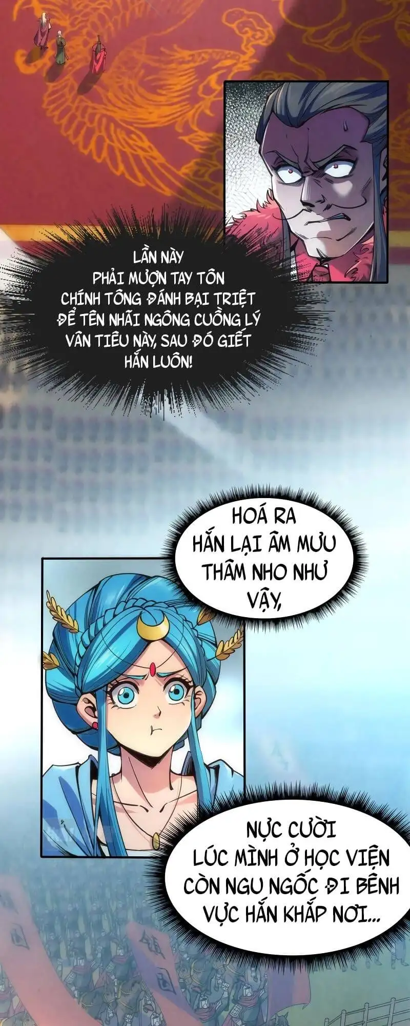 Truyện Tranh Vạn Cổ Chí Tôn trang 5