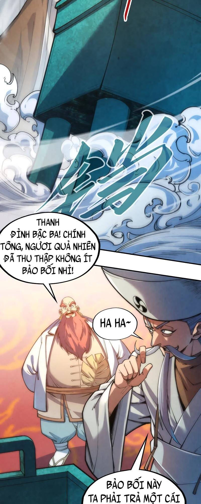 Truyện Tranh Vạn Cổ Chí Tôn trang 5