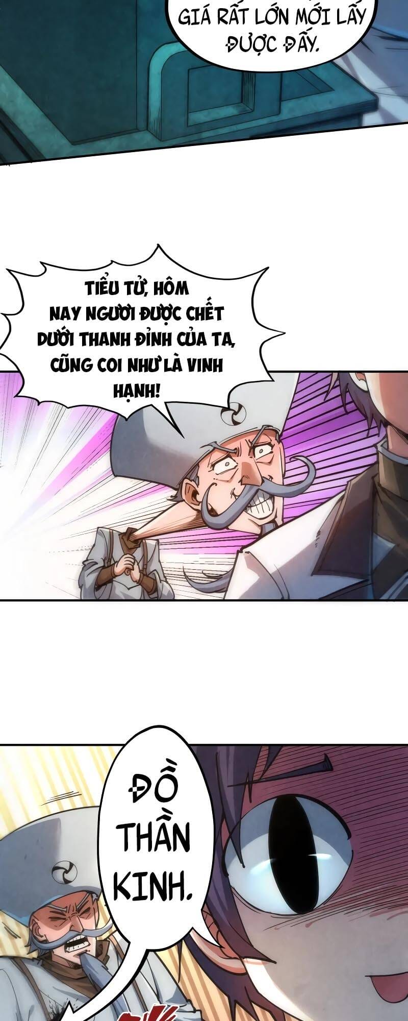 Truyện Tranh Vạn Cổ Chí Tôn trang 5