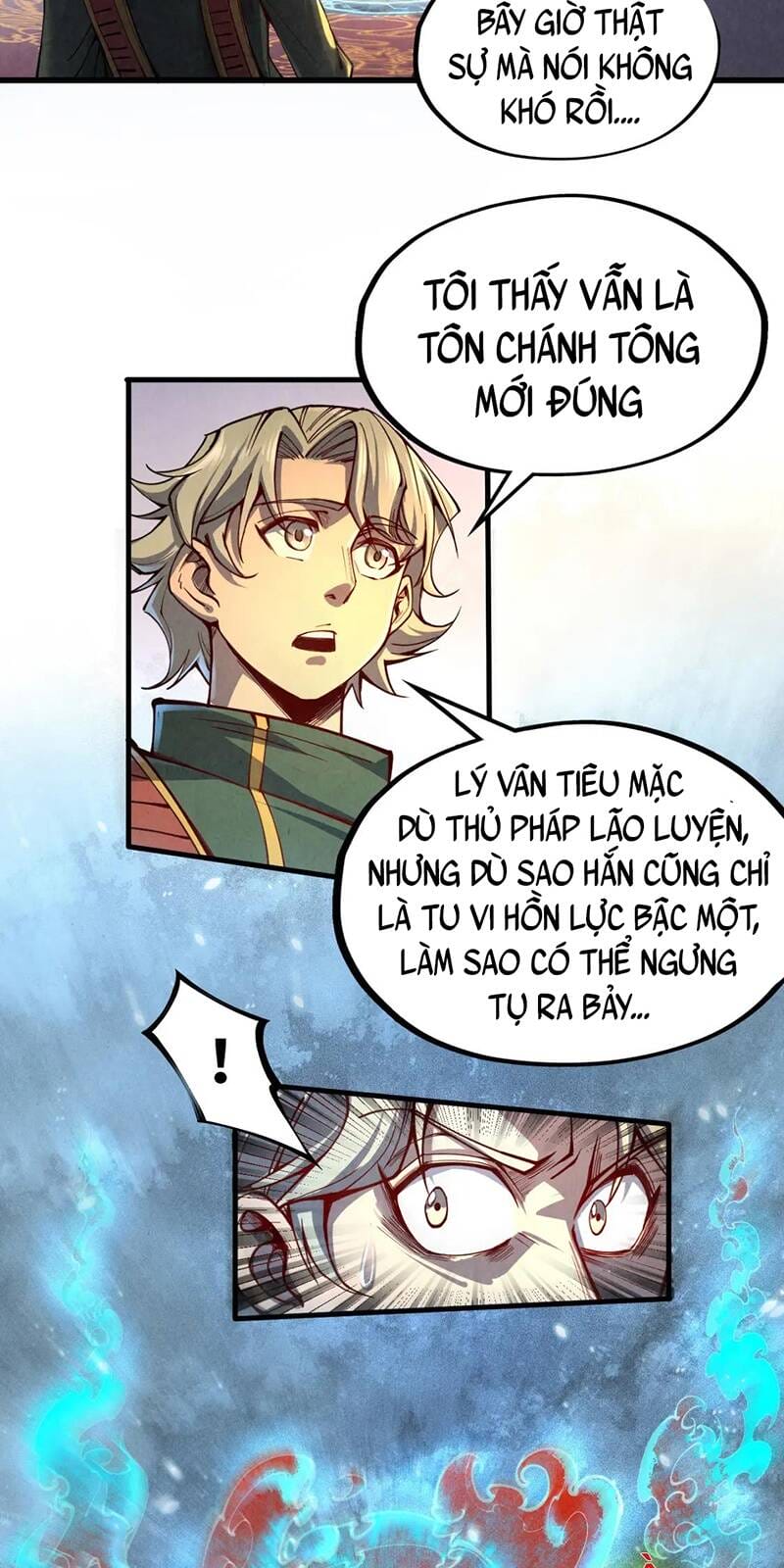 Truyện Tranh Vạn Cổ Chí Tôn trang 5