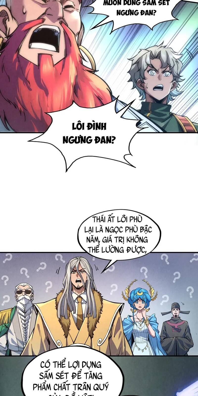 Truyện Tranh Vạn Cổ Chí Tôn trang 5