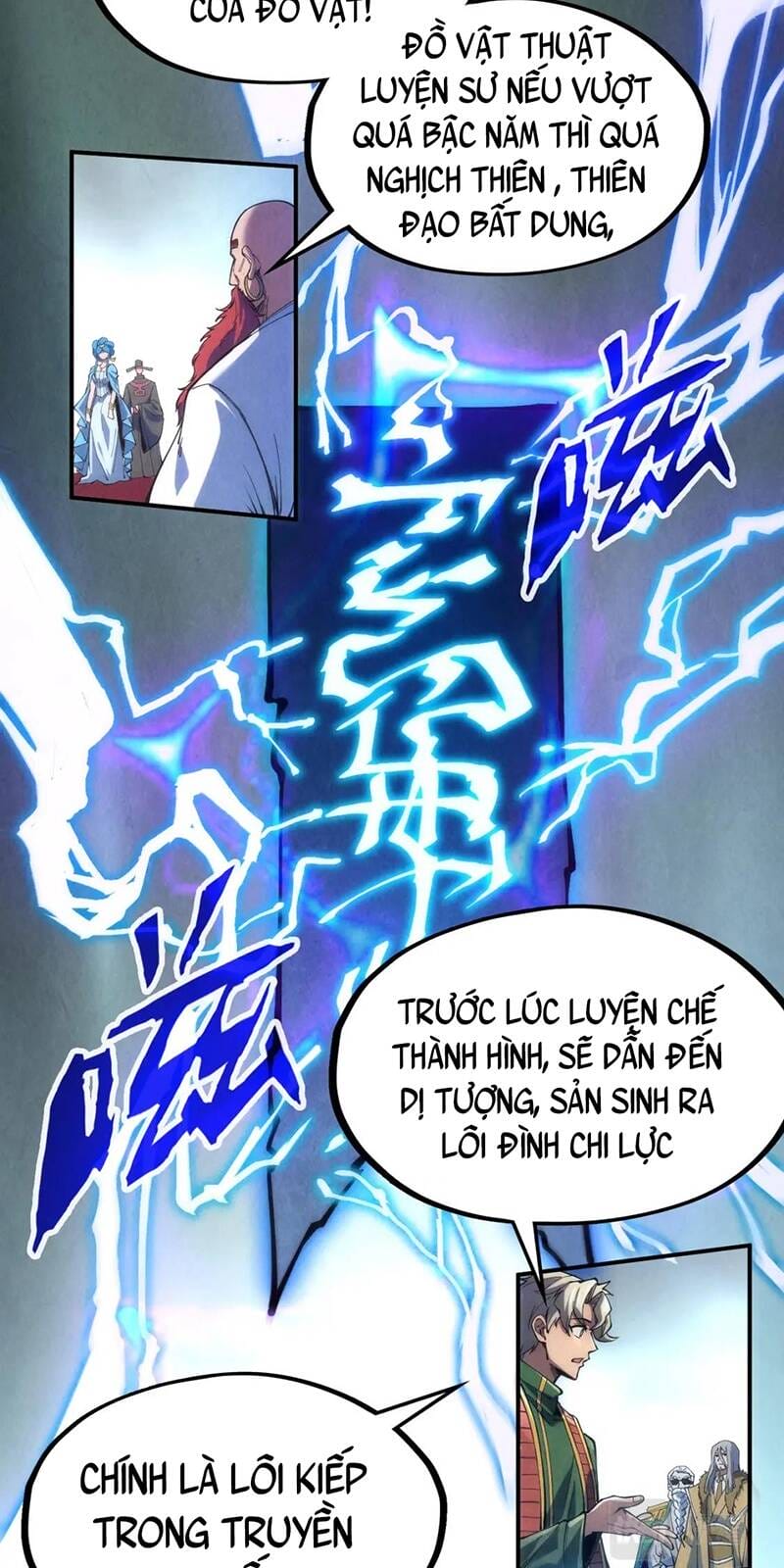 Truyện Tranh Vạn Cổ Chí Tôn trang 5