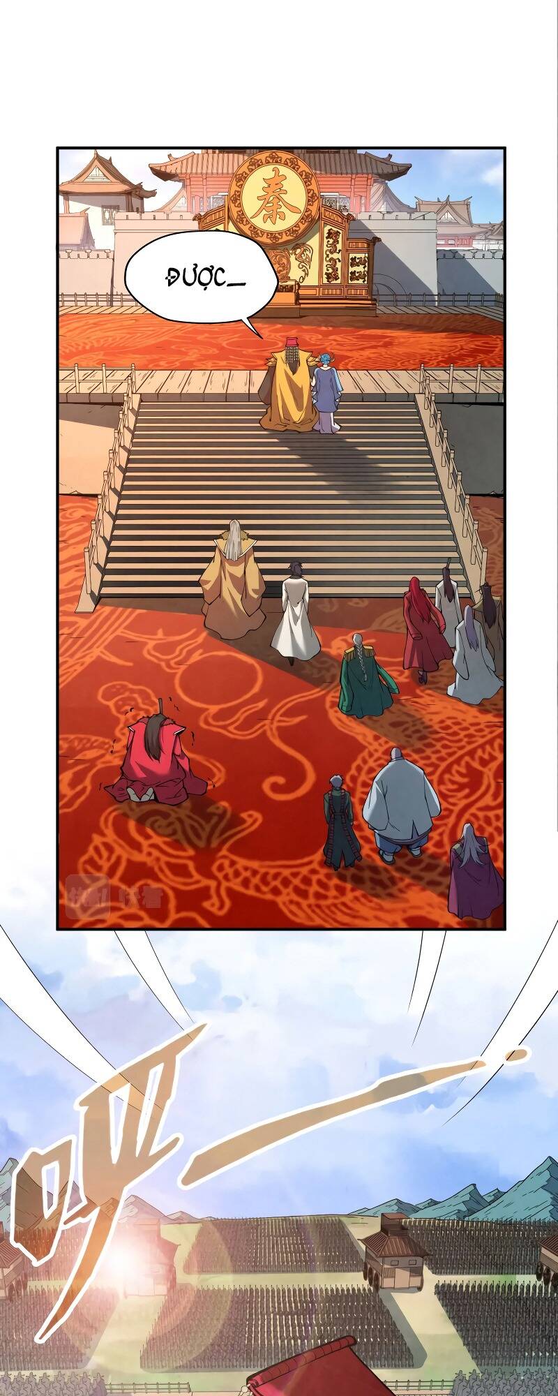 Truyện Tranh Vạn Cổ Chí Tôn trang 5