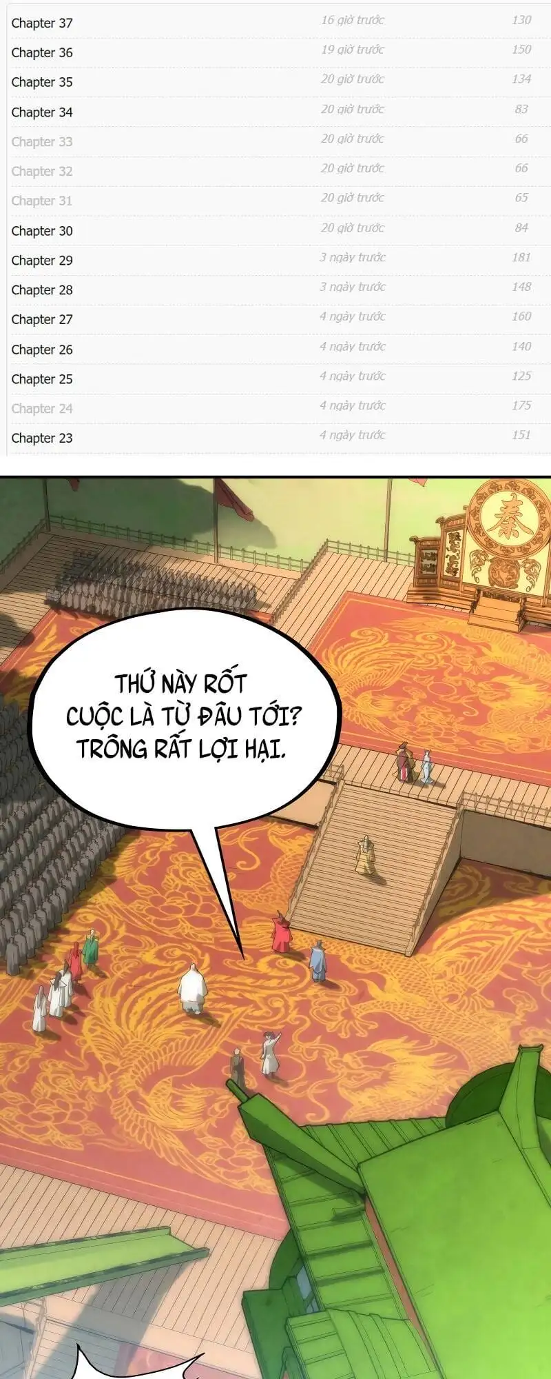 Truyện Tranh Vạn Cổ Chí Tôn trang 5