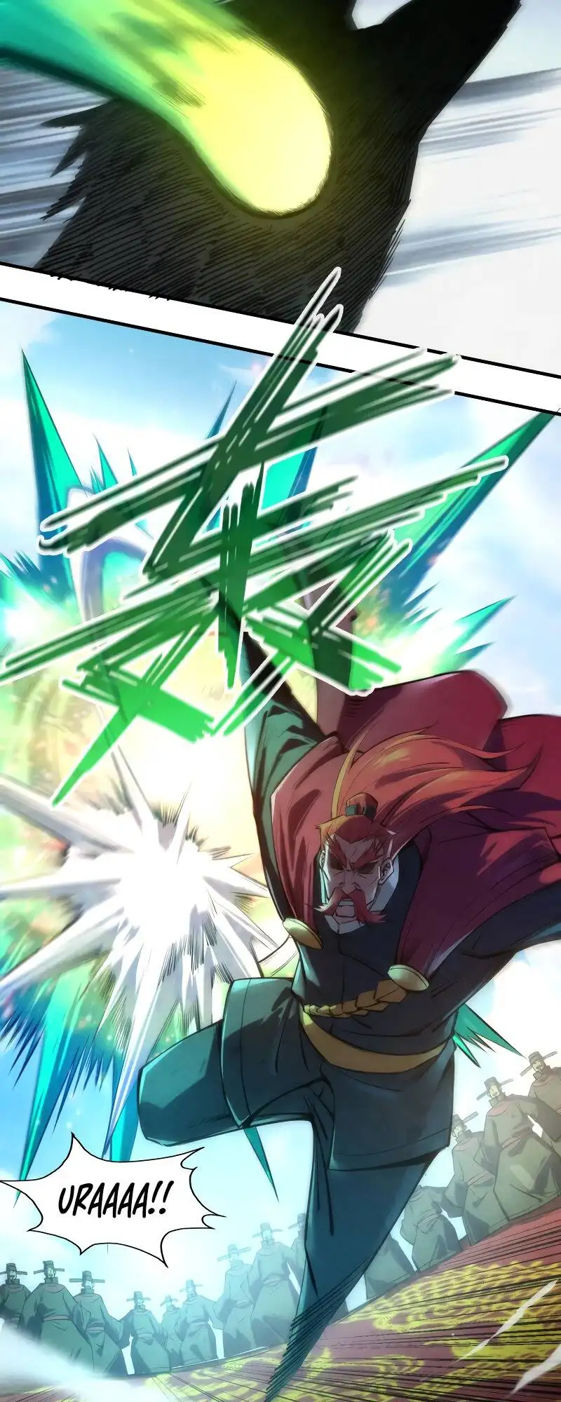 Truyện Tranh Vạn Cổ Chí Tôn trang 5