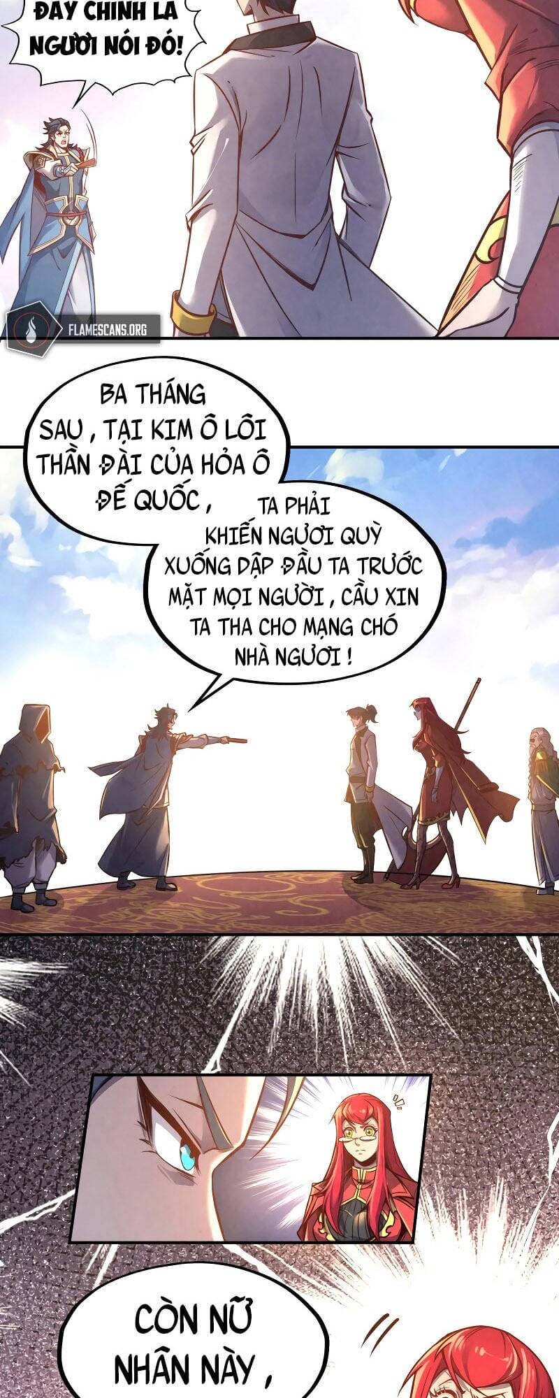 Truyện Tranh Vạn Cổ Chí Tôn trang 5