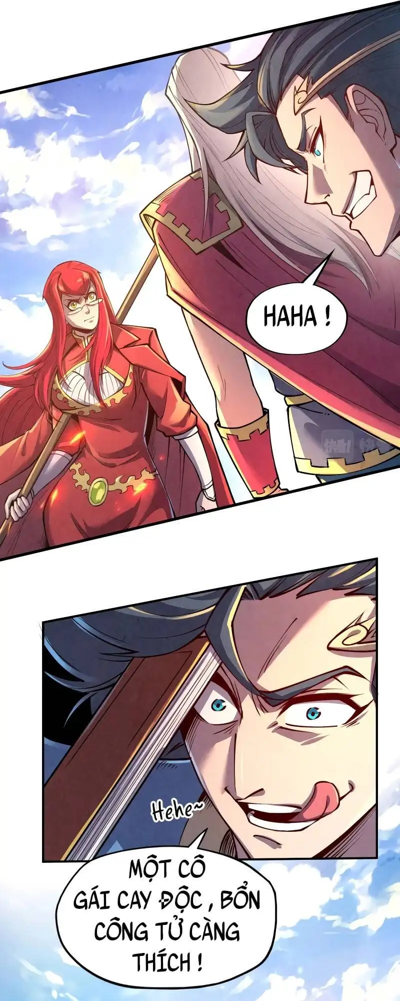 Truyện Tranh Vạn Cổ Chí Tôn trang 5