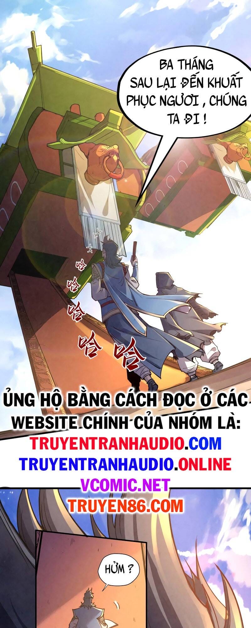 Truyện Tranh Vạn Cổ Chí Tôn trang 5