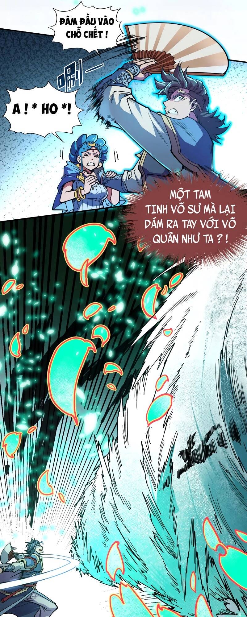 Truyện Tranh Vạn Cổ Chí Tôn trang 5