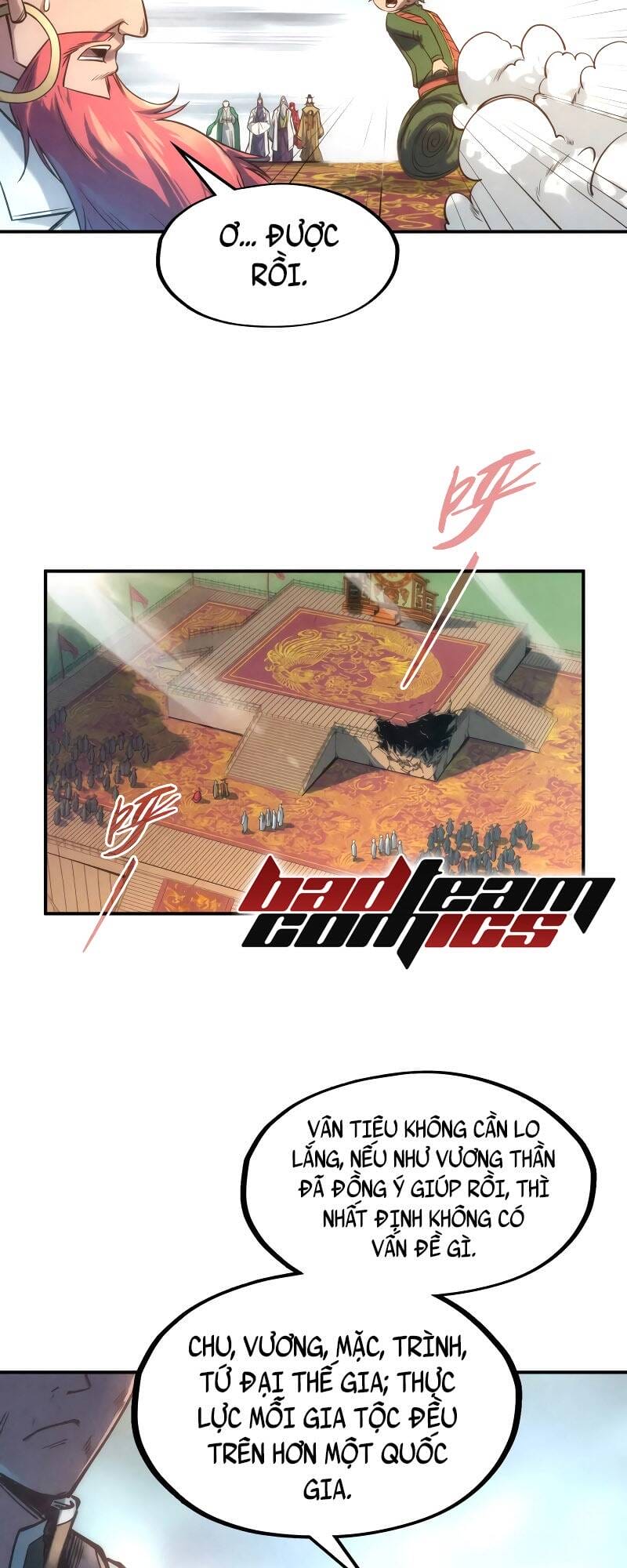 Truyện Tranh Vạn Cổ Chí Tôn trang 5