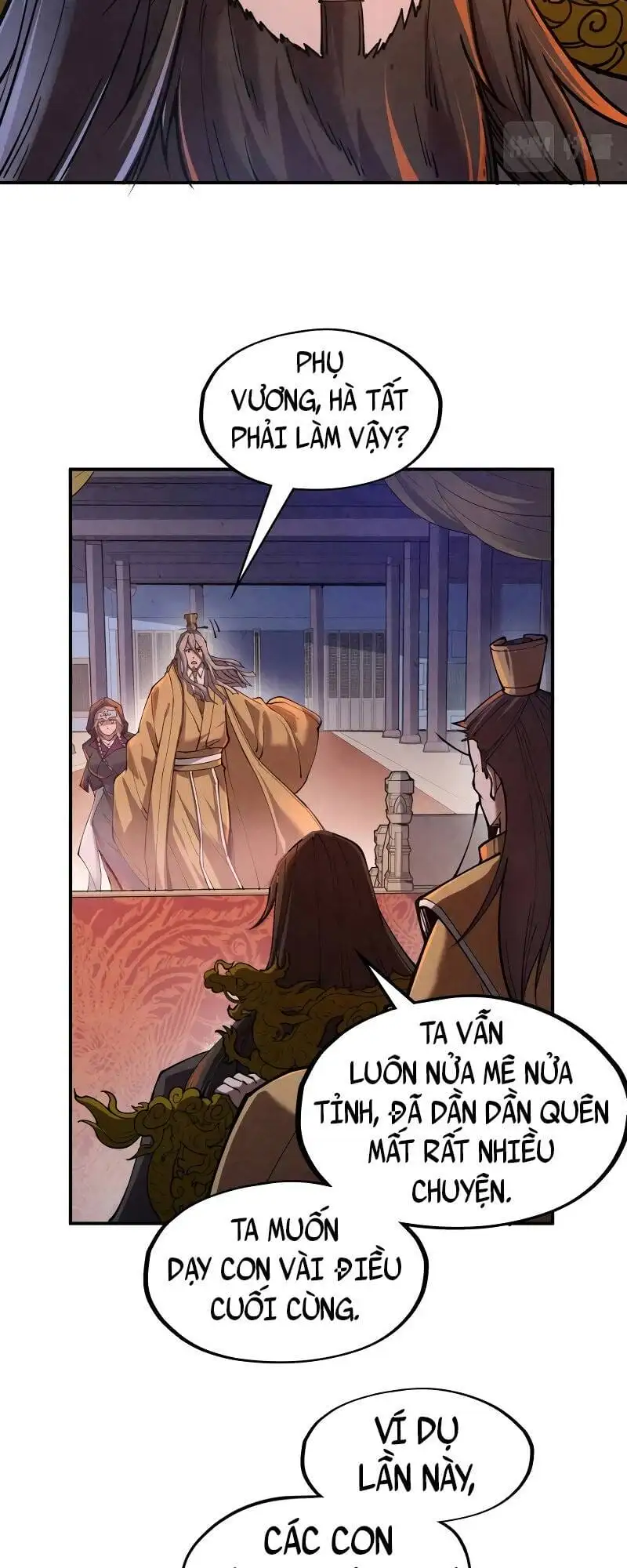 Truyện Tranh Vạn Cổ Chí Tôn trang 5