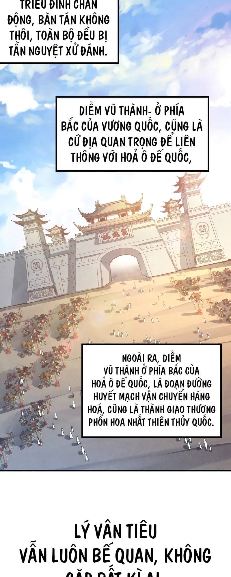 Truyện Tranh Vạn Cổ Chí Tôn trang 5