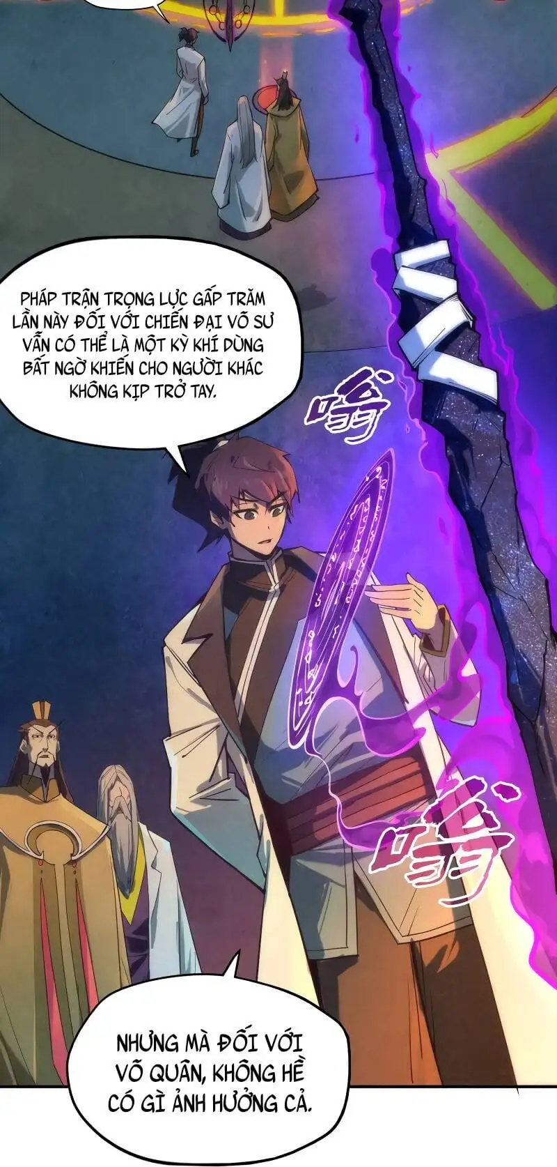 Truyện Tranh Vạn Cổ Chí Tôn trang 5