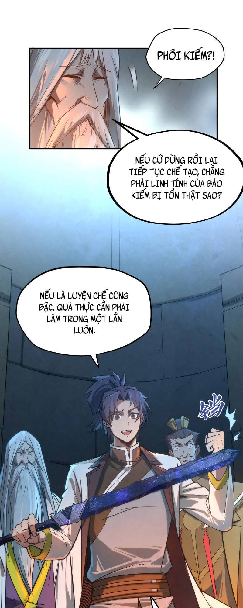 Truyện Tranh Vạn Cổ Chí Tôn trang 5