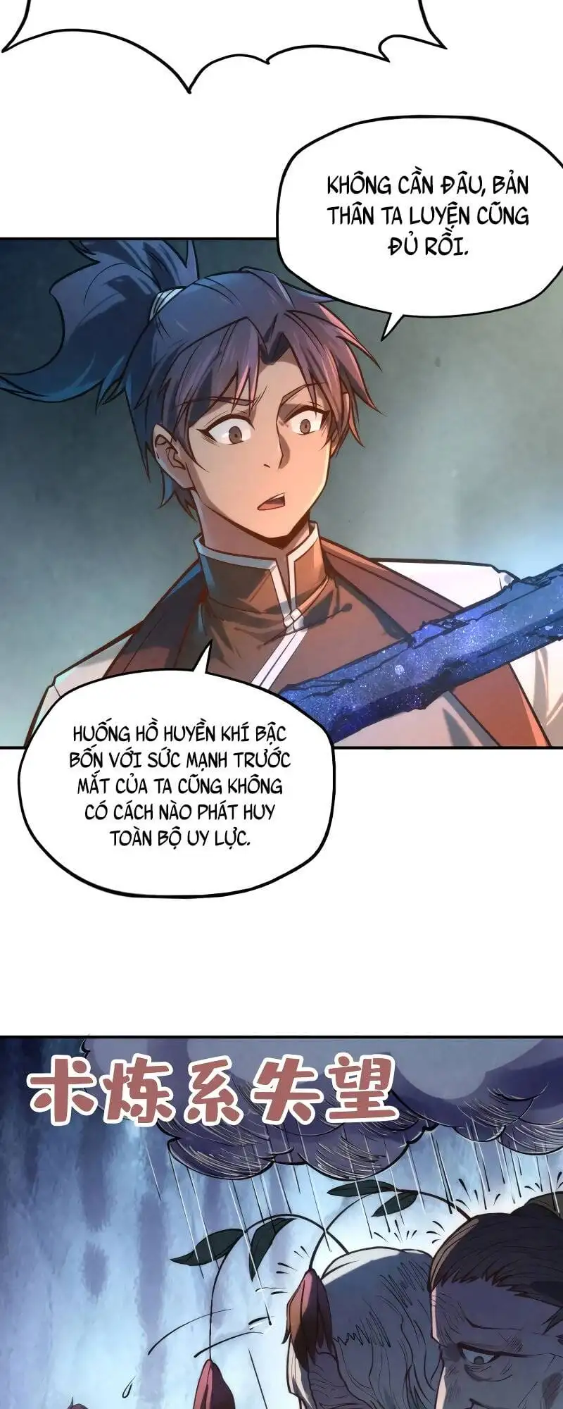 Truyện Tranh Vạn Cổ Chí Tôn trang 5