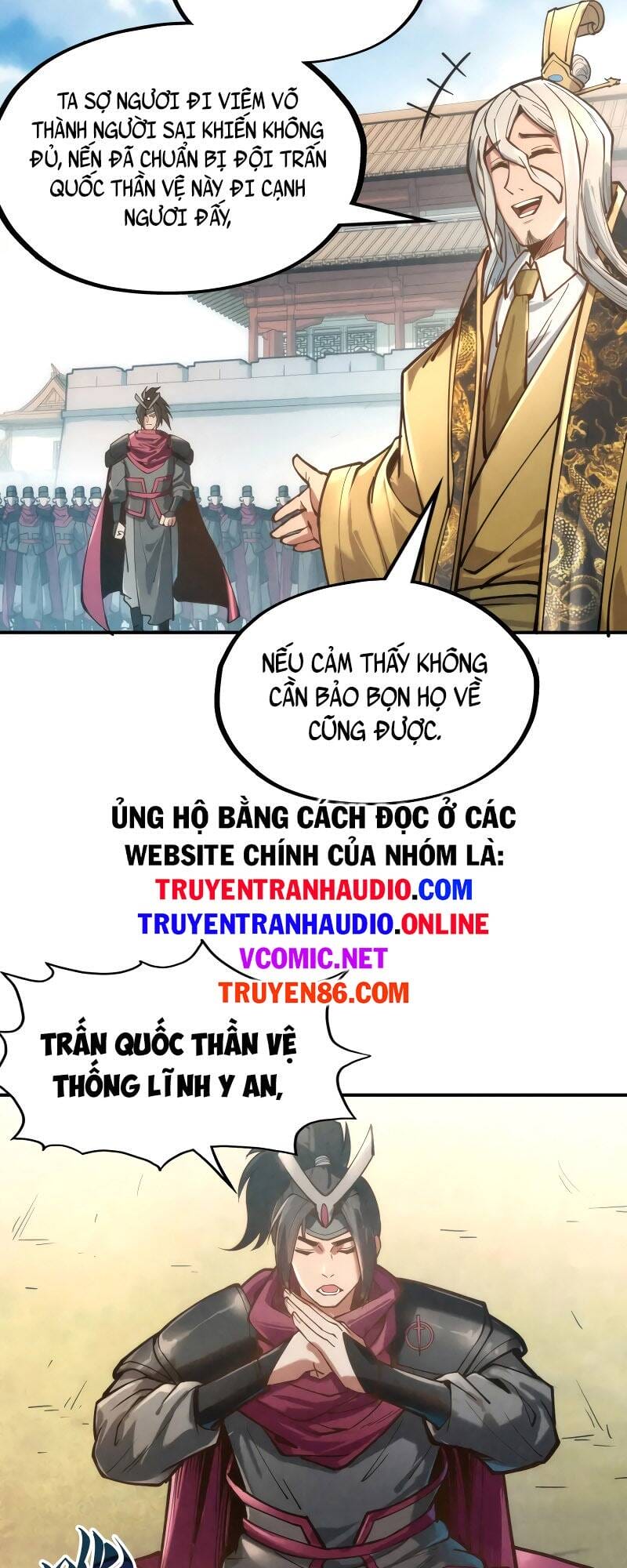 Truyện Tranh Vạn Cổ Chí Tôn trang 5