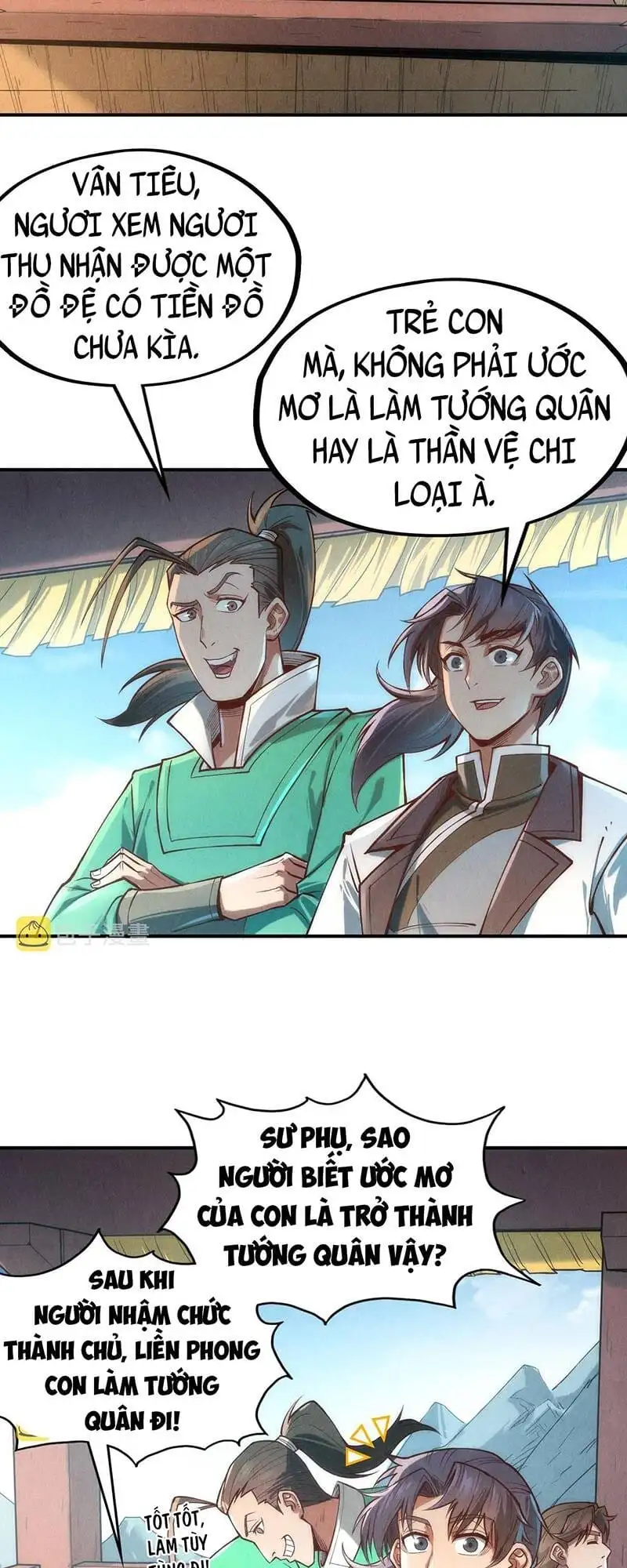 Truyện Tranh Vạn Cổ Chí Tôn trang 5