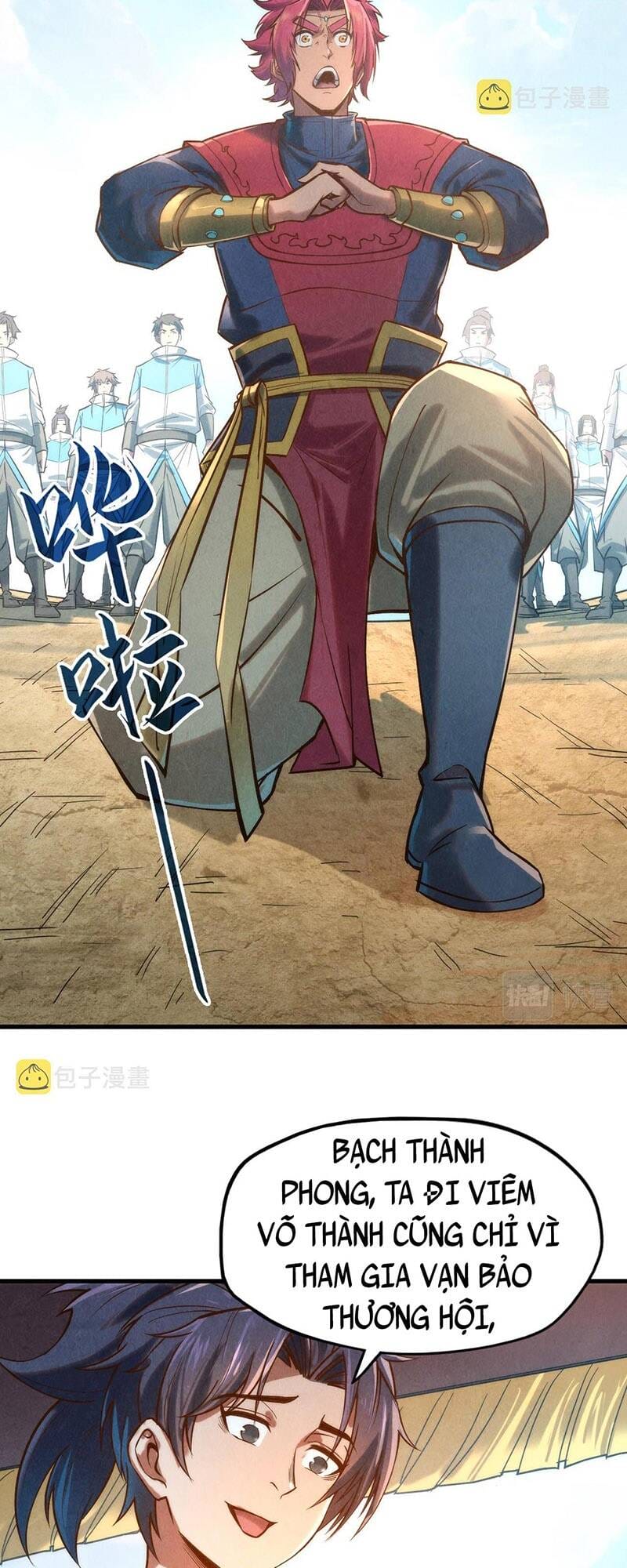 Truyện Tranh Vạn Cổ Chí Tôn trang 5