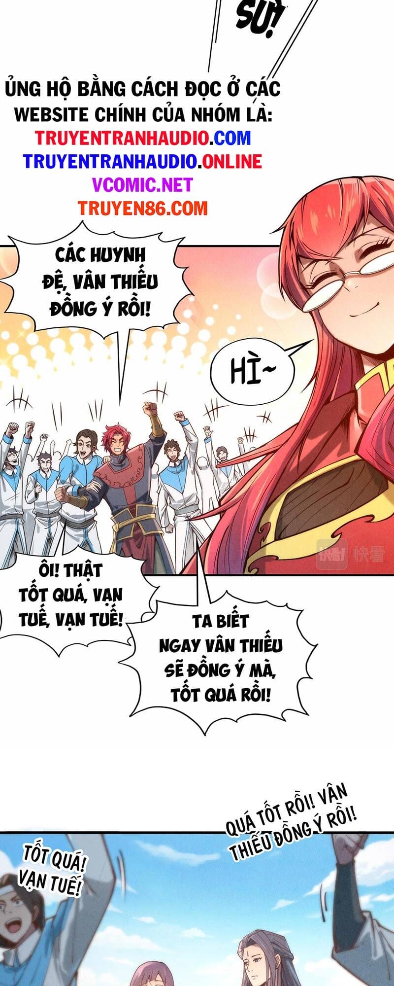 Truyện Tranh Vạn Cổ Chí Tôn trang 5