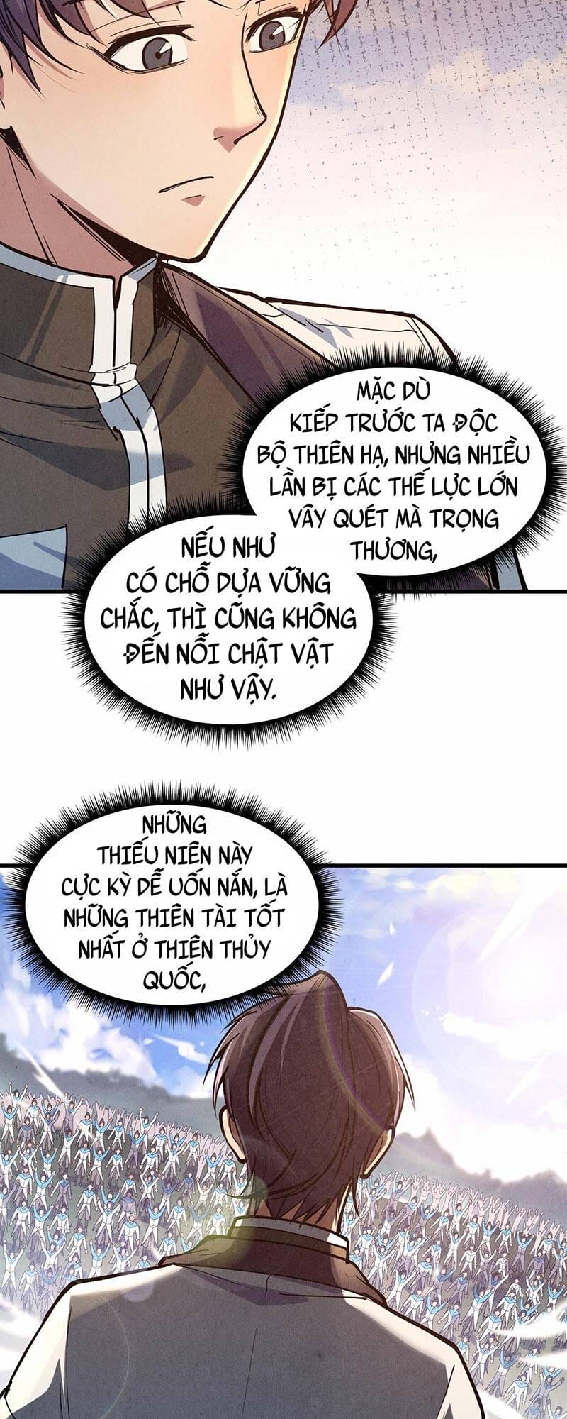 Truyện Tranh Vạn Cổ Chí Tôn trang 5