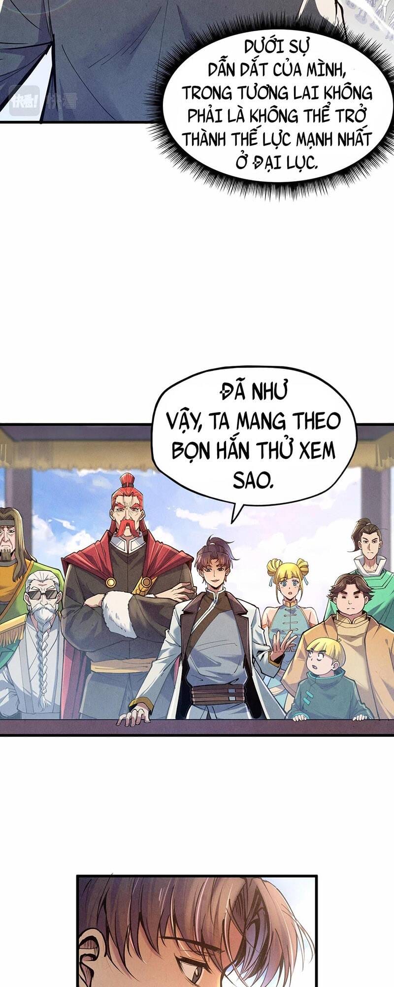 Truyện Tranh Vạn Cổ Chí Tôn trang 5