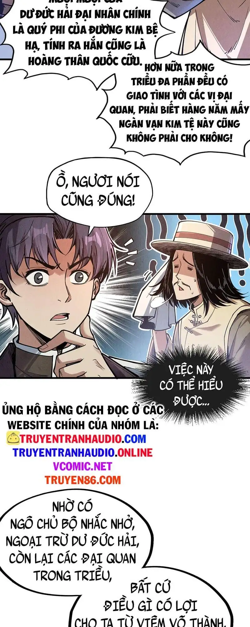 Truyện Tranh Vạn Cổ Chí Tôn trang 5