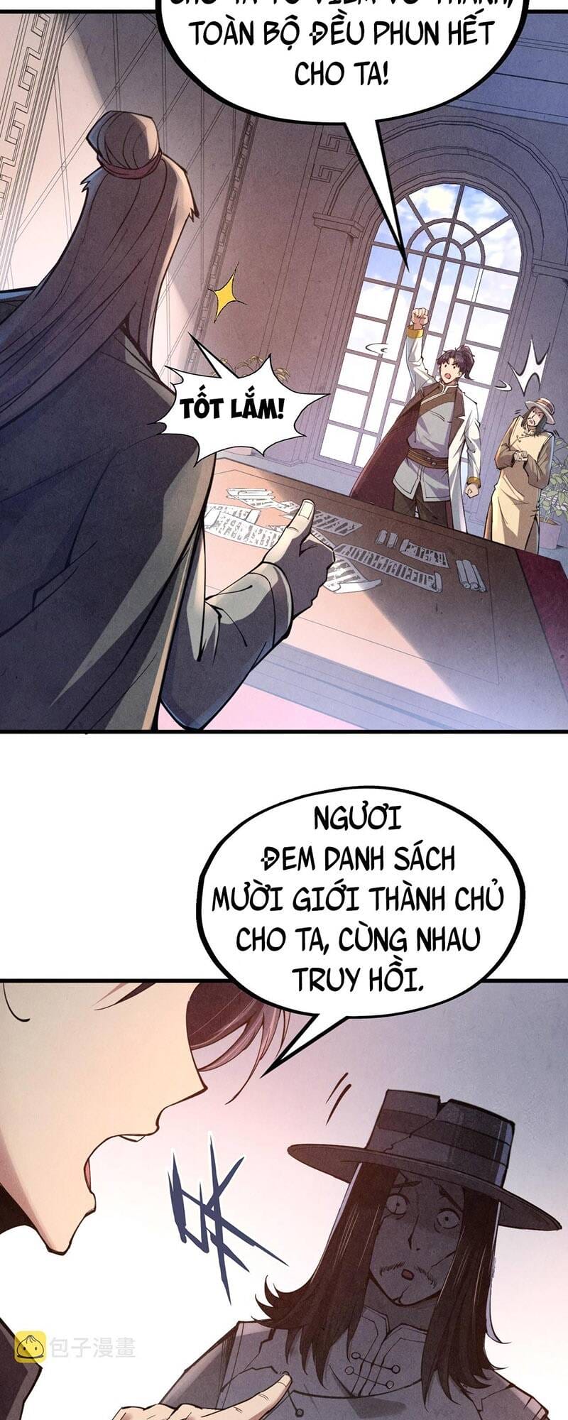 Truyện Tranh Vạn Cổ Chí Tôn trang 5