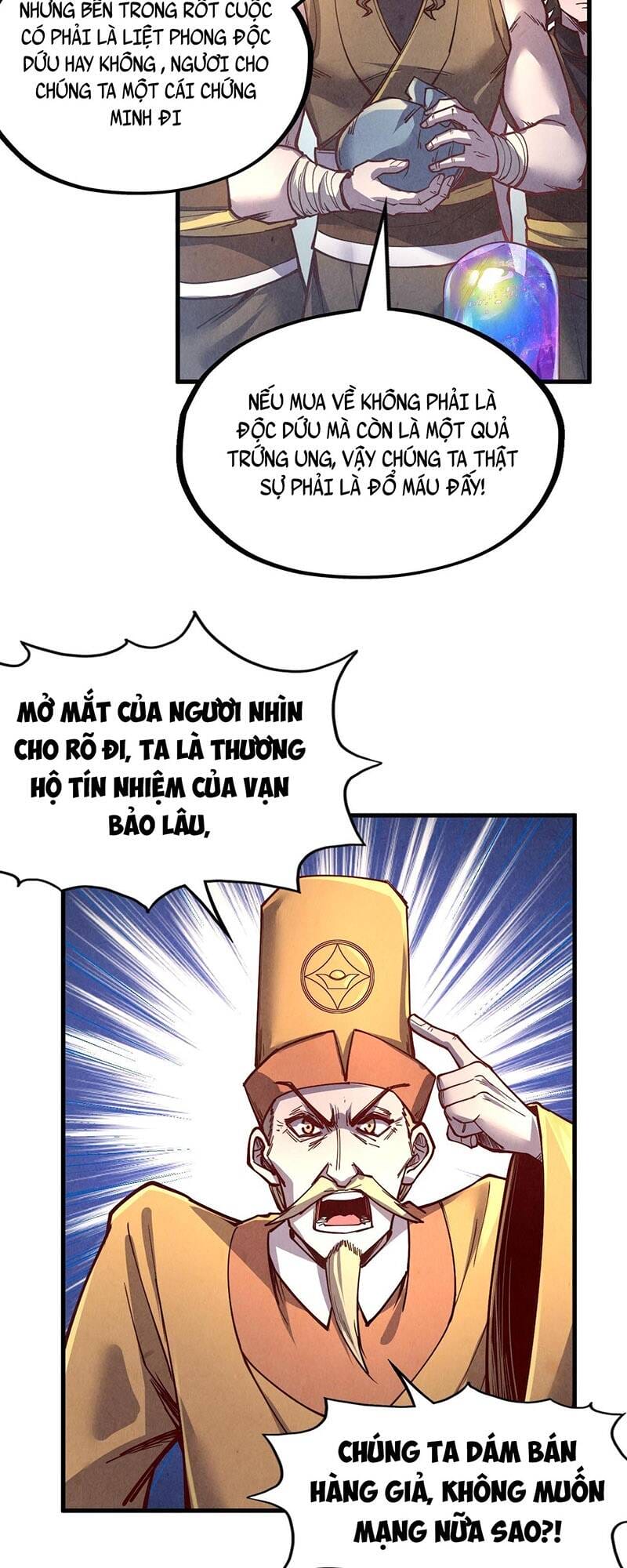 Truyện Tranh Vạn Cổ Chí Tôn trang 5