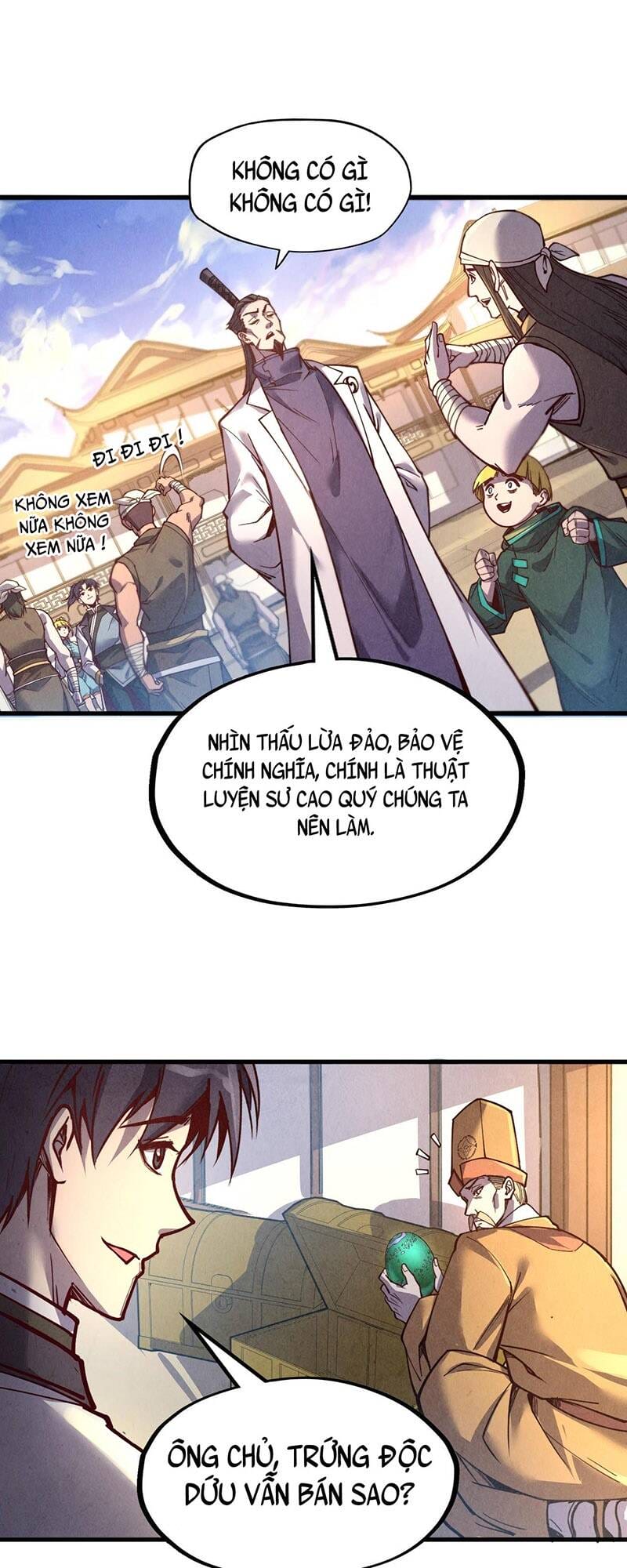 Truyện Tranh Vạn Cổ Chí Tôn trang 5