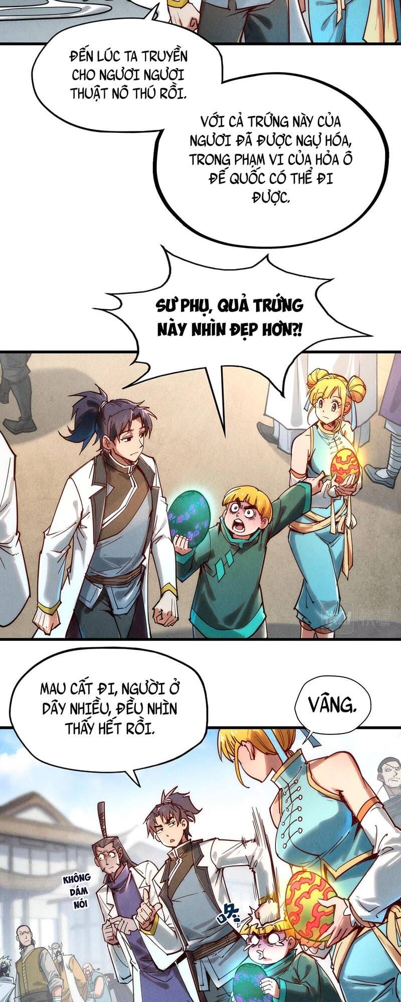 Truyện Tranh Vạn Cổ Chí Tôn trang 5