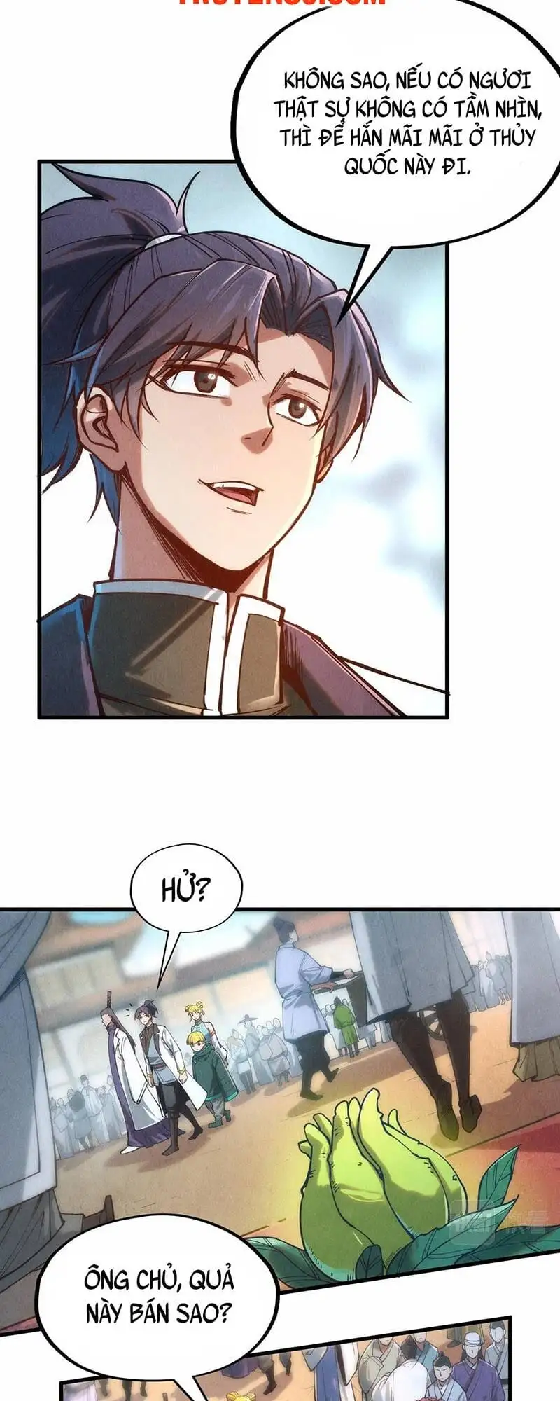 Truyện Tranh Vạn Cổ Chí Tôn trang 5