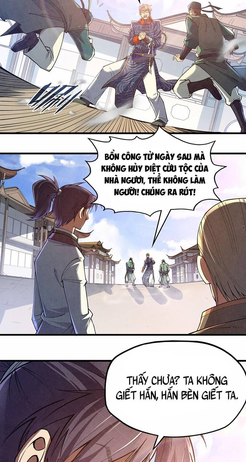 Truyện Tranh Vạn Cổ Chí Tôn trang 5