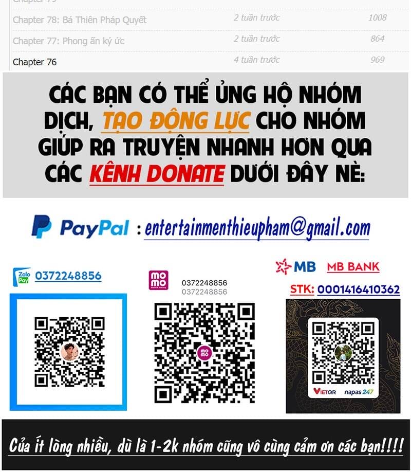 Truyện Tranh Vạn Cổ Chí Tôn trang 5