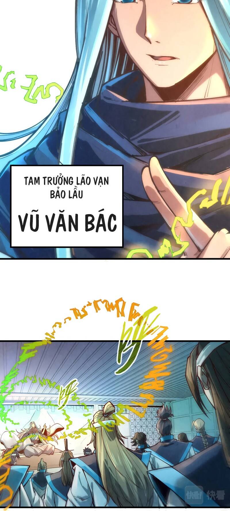 Truyện Tranh Vạn Cổ Chí Tôn trang 5