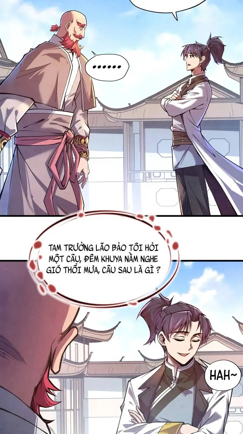 Truyện Tranh Vạn Cổ Chí Tôn trang 5