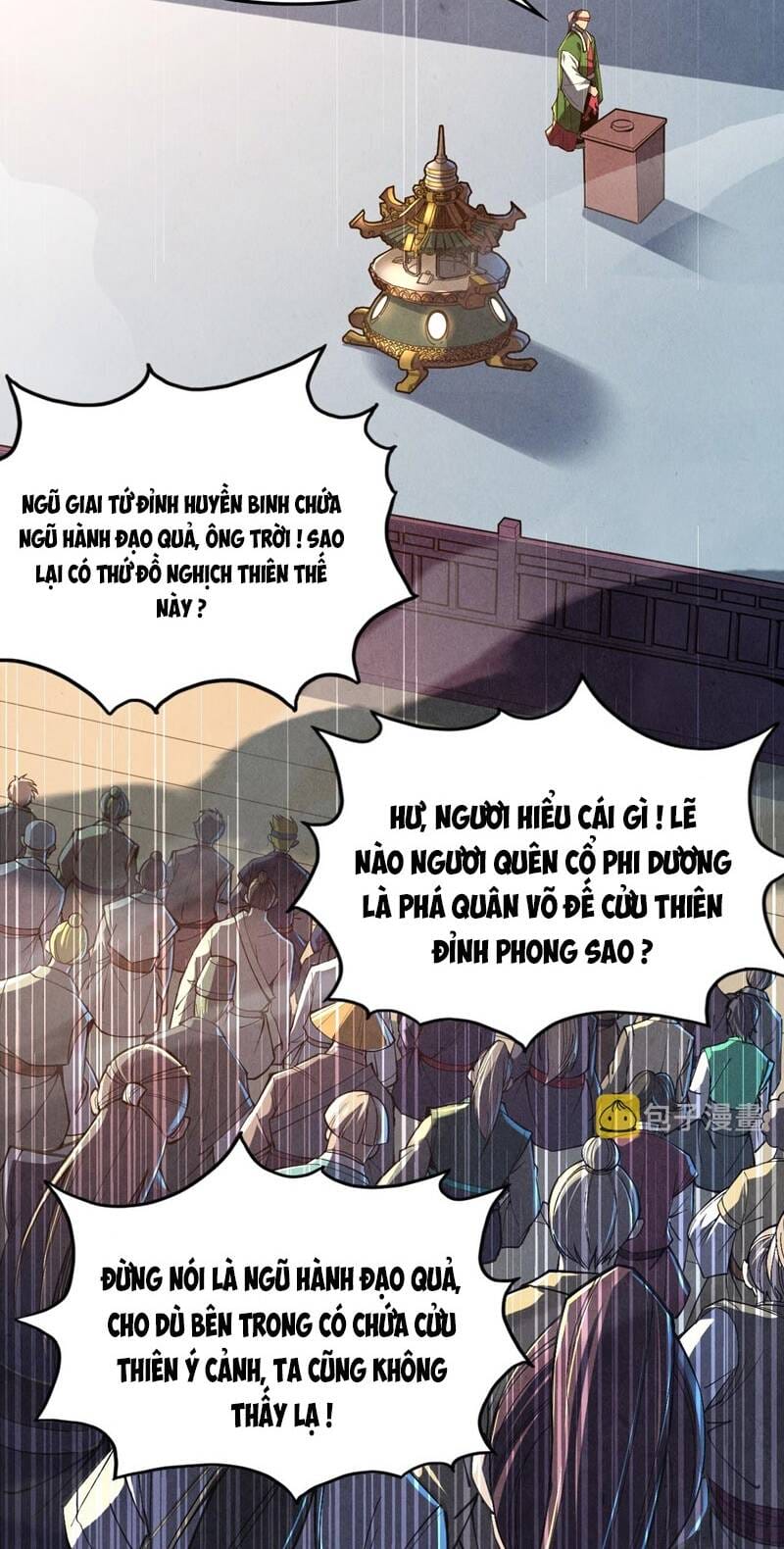 Truyện Tranh Vạn Cổ Chí Tôn trang 5