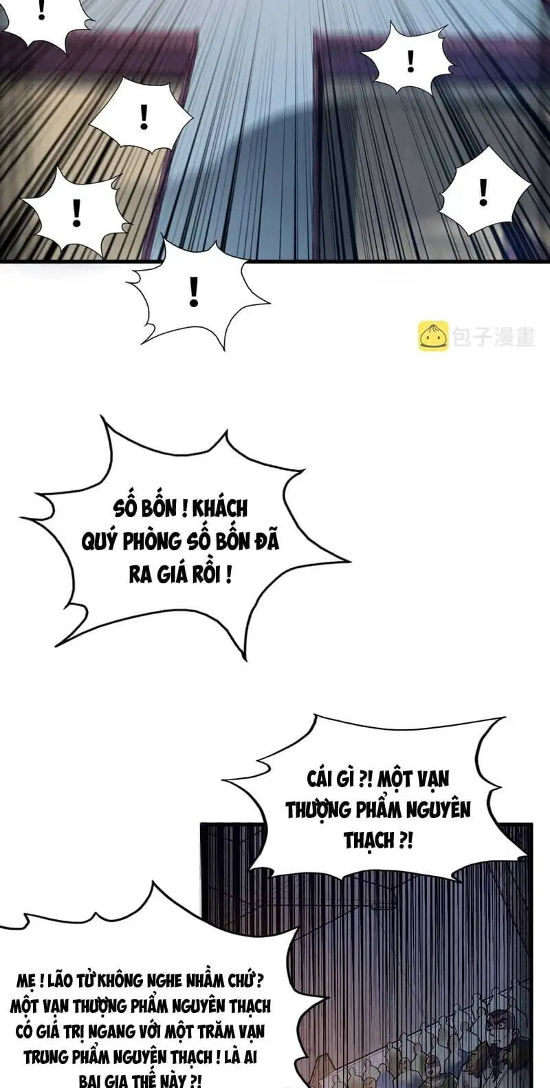 Truyện Tranh Vạn Cổ Chí Tôn trang 5