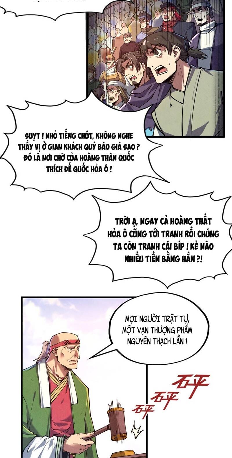 Truyện Tranh Vạn Cổ Chí Tôn trang 5